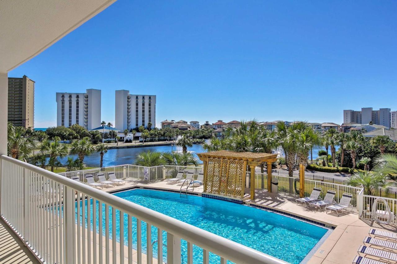Snowbirds Retreat Walkable Destin Condo With View! Zewnętrze zdjęcie
