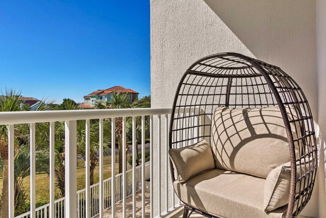 Snowbirds Retreat Walkable Destin Condo With View! Zewnętrze zdjęcie